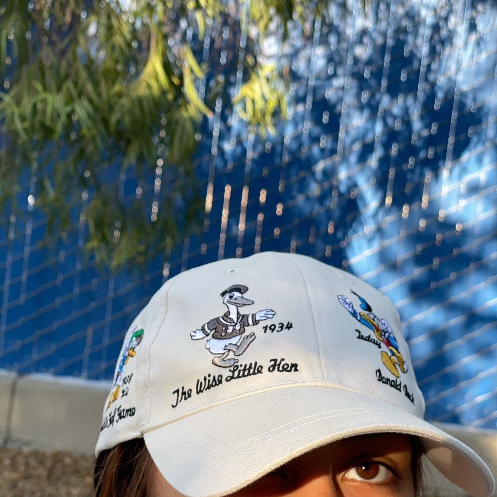 Disney Limited addition Vintage Donald Duck hat.